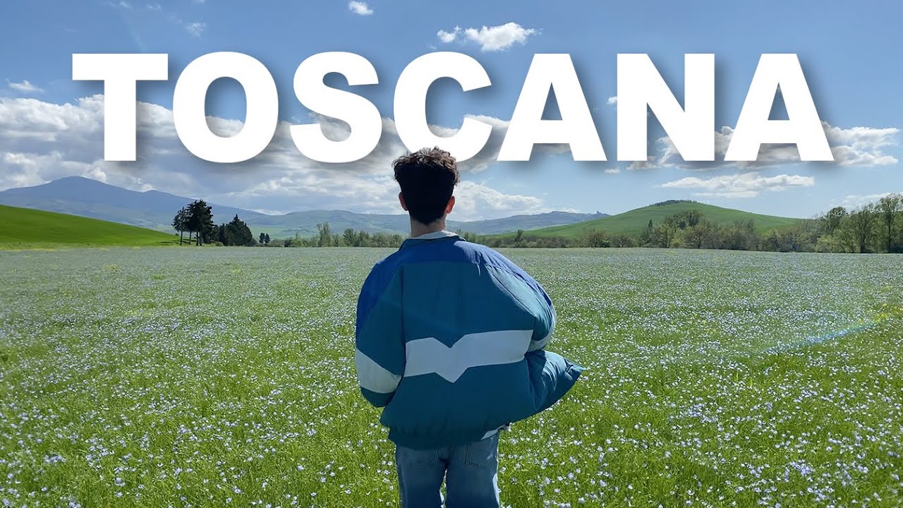 UNA SEMANA EN LA TOSCANA | PARTE 1 #Erasmus 🇮🇹
