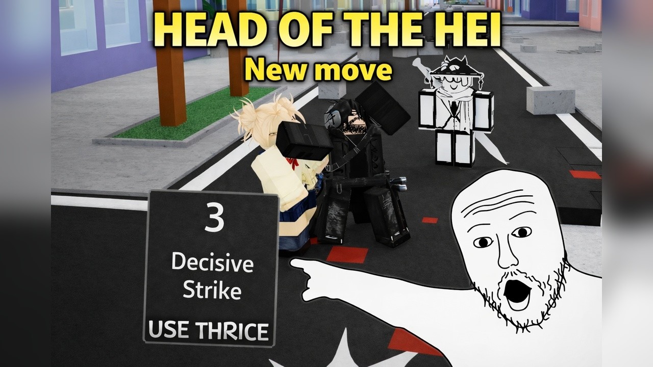 New ability release for head of the hei (Roblox JJs)