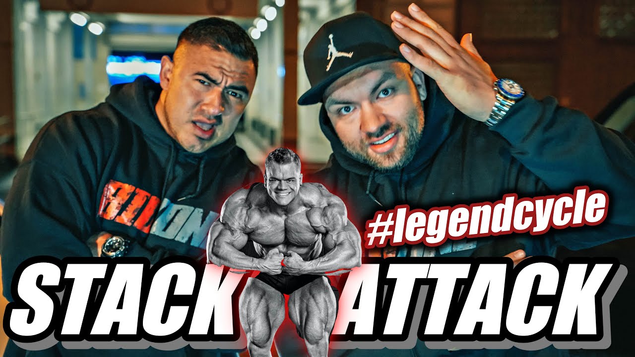 STACK ATTACK! Dallas McCarver´s 