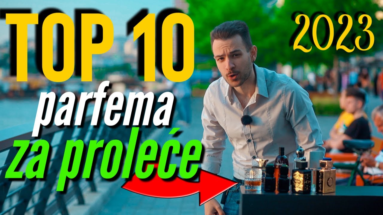 TOP 10 muških parfema za PROLEĆE 2023 (rezultati testiranja) 🏆