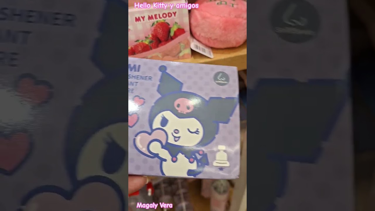 Hello Kitty y amigos #hellokittyyamigos #hellokitty #christmas #nuevo #kuromilover #hkittylover