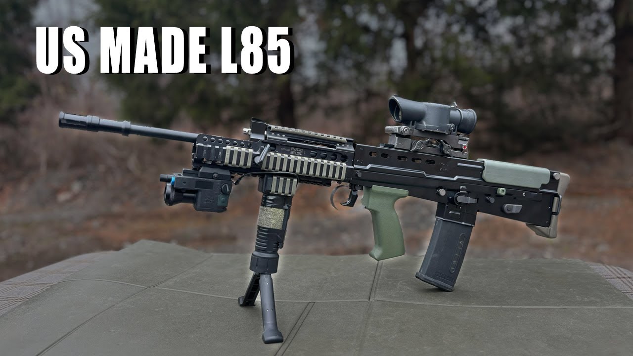SA80 Сделано в США