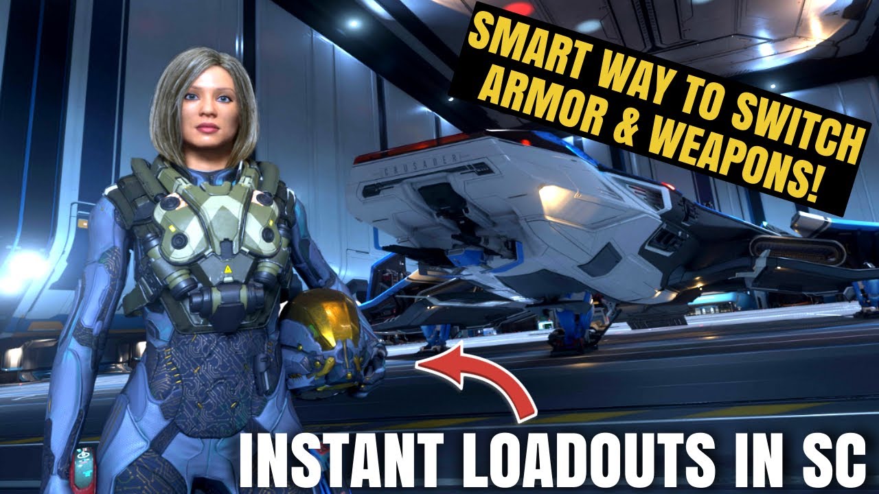 Прекратите тратить время на экипировку в Star Citizen (это всё изменит)!