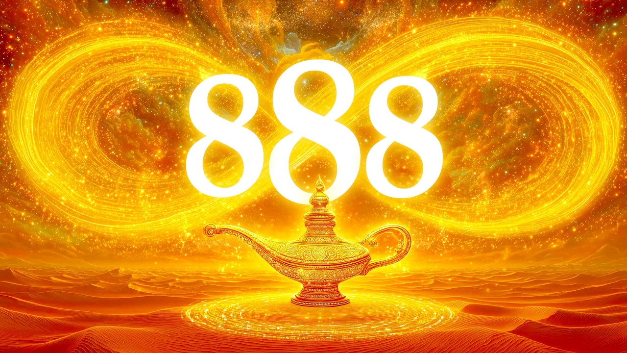 888 Hz Infinite Wealth, Boundless Abundance, Money Will Flow to You