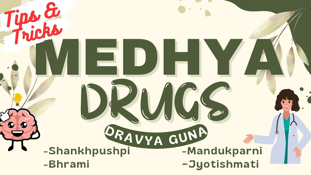 MEDHYA DRAVYA One Shot 🔥 | Easy Tips, Tricks & Quick Revision | Dravya Guna | BAMS 2nd Prof