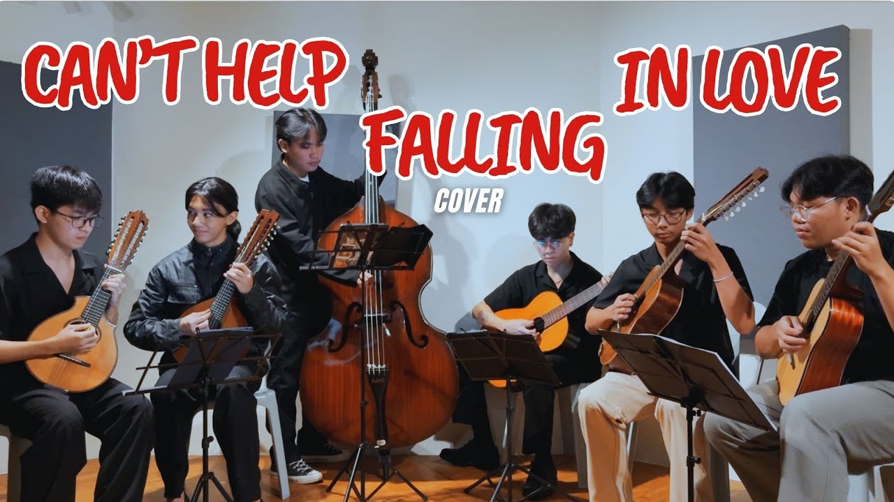 Timeless Classics: 'Can't Help Falling in Love' | MPG's Rondalla Cover