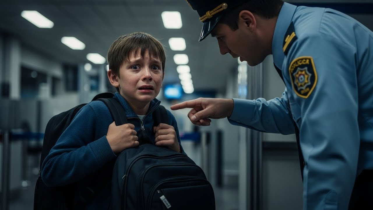 En La Aduana, Mi Hijo Tembló… Y El Policía LE PIDIÓ ABRIR LA MOCHILA