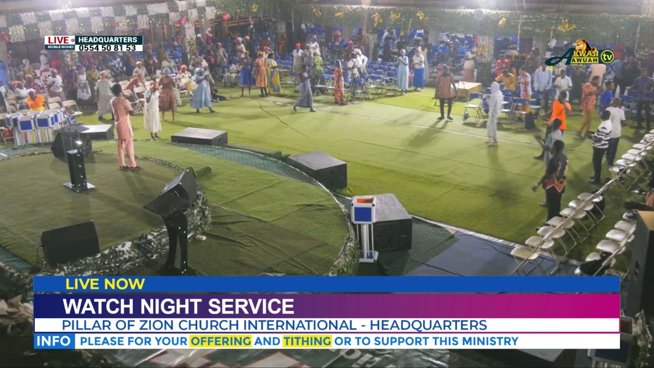 WATCH NIGHT SERVICE@HEADQUARTERS ON 27TH FEBRAURY 2026 BY EVAN AKWASI AWUAH(2026 OFFICIAL VIDEO)