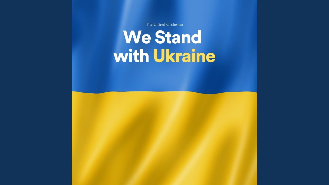We Stand with Ukraine