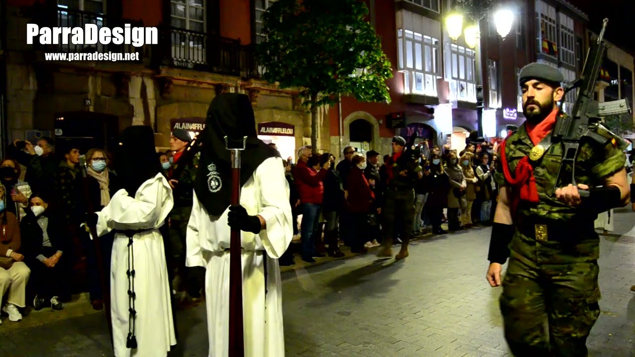 Procesión de la Soledad - Semana Santa Avilés 2022
