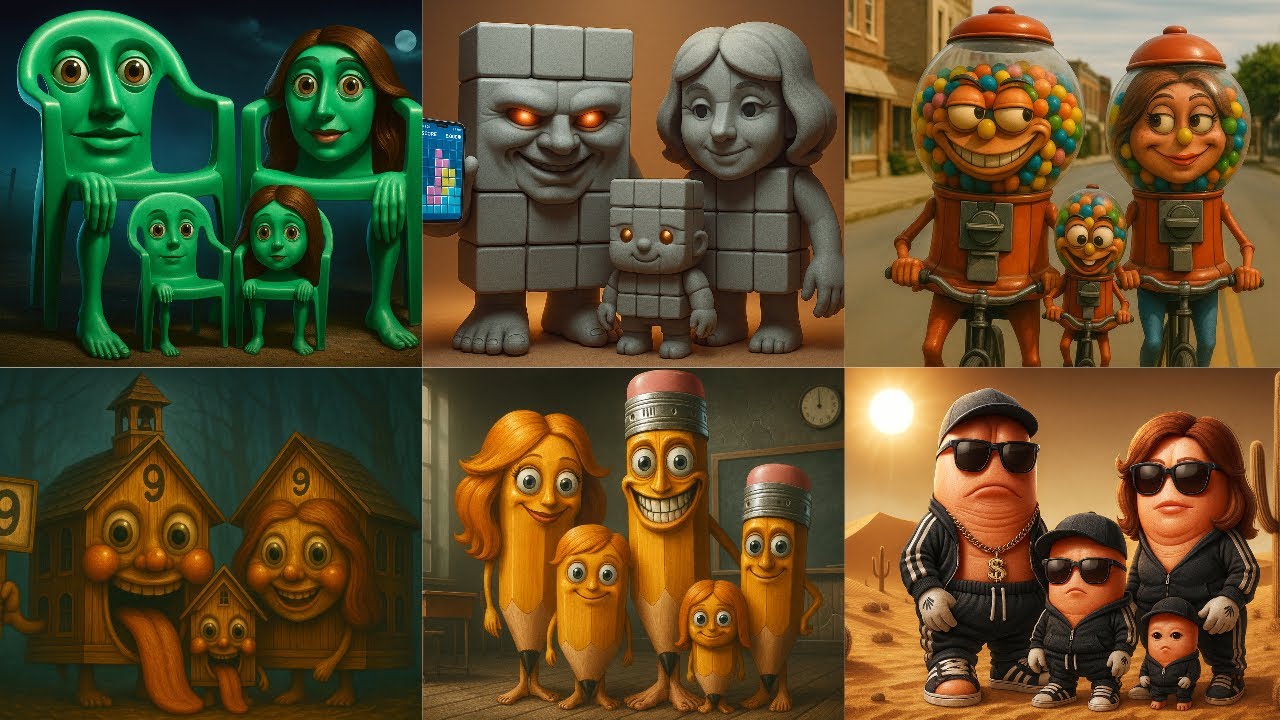 Italian Brainrot But They All Family Brainrot Part 3