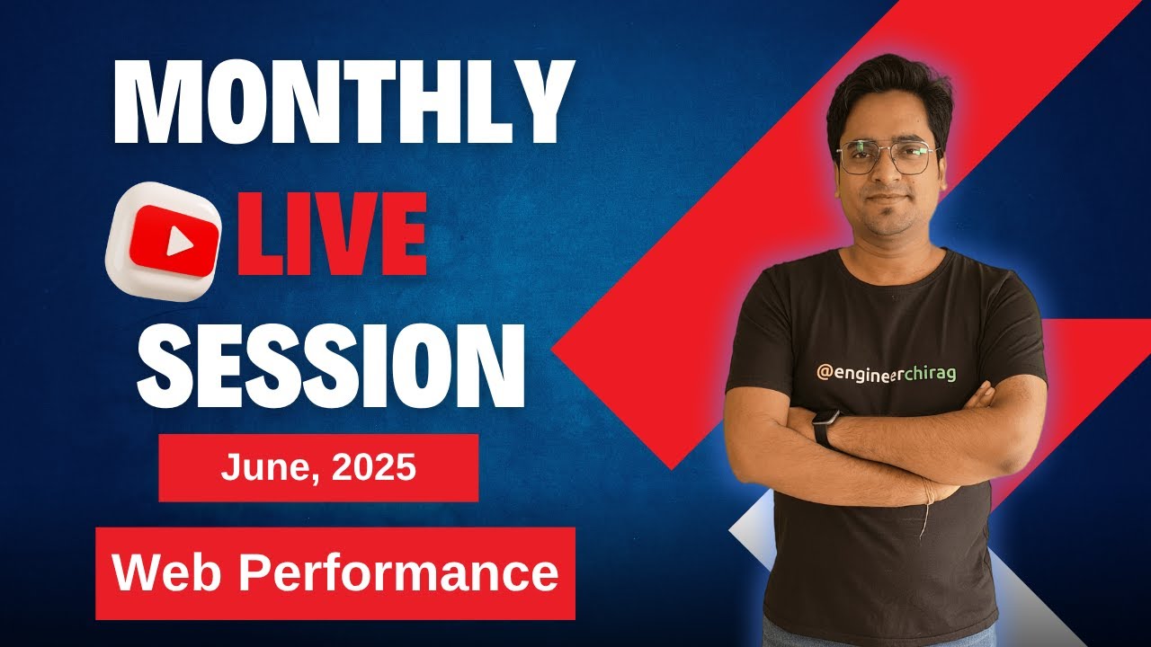 Monthly Live Session (June)