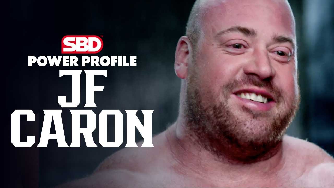 Get to know JF Caron | 2021 Power Profiles | World's Strongest Man