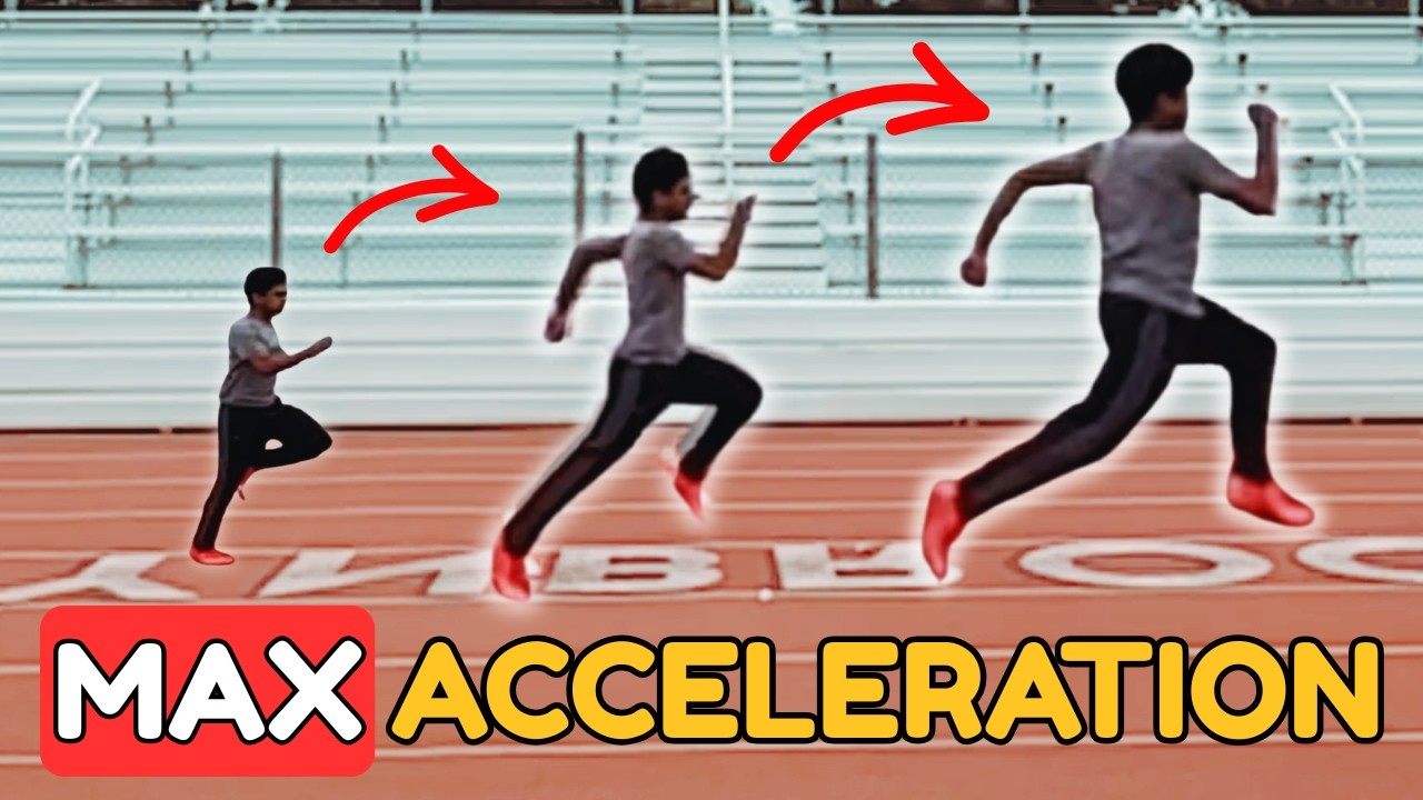 Acceleration to Max Speed Fixed in 11:22