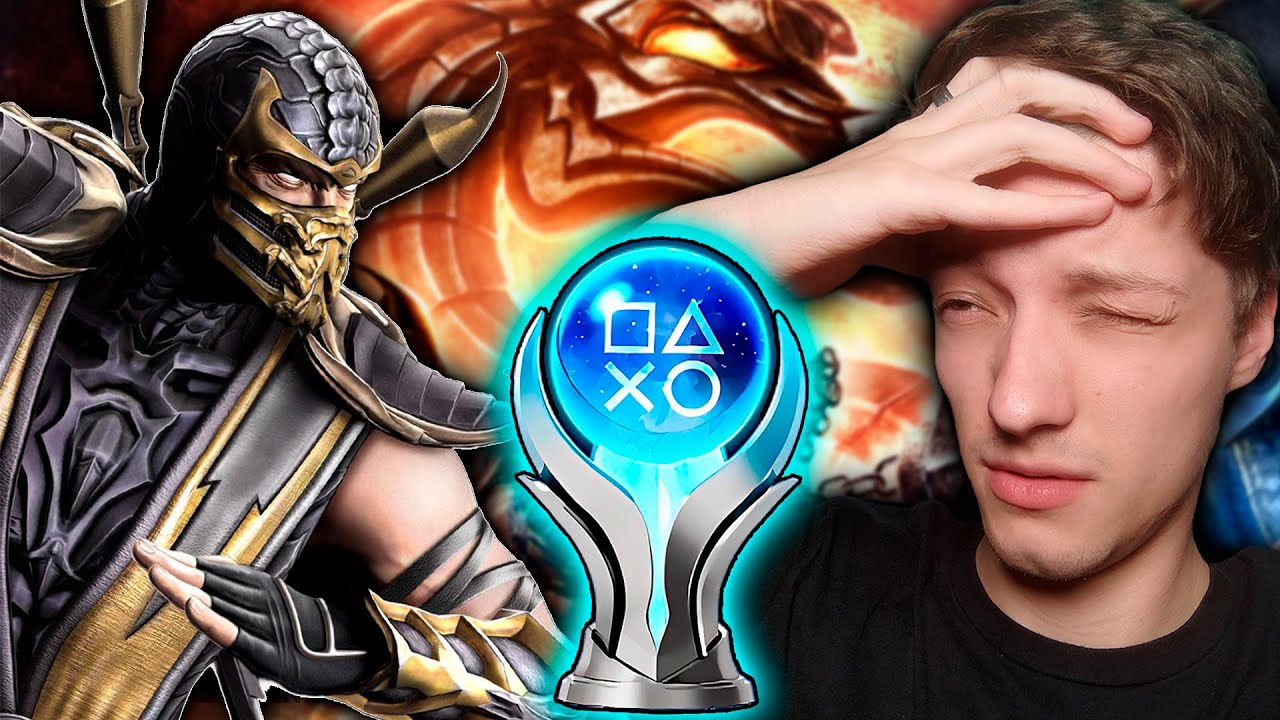 ISSO AQUI DEMOROU QUASE 13 ANOS PRA ACONTECER! (MORTAL KOMBAT 9) - REVI PLATINA