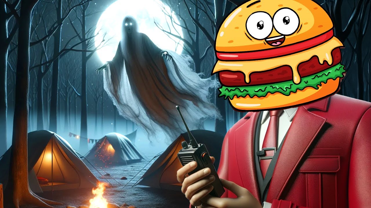I Played with an OUIJA BOARD to Summon a Ghost at a Camp (Phasmophobia Multiplayer)