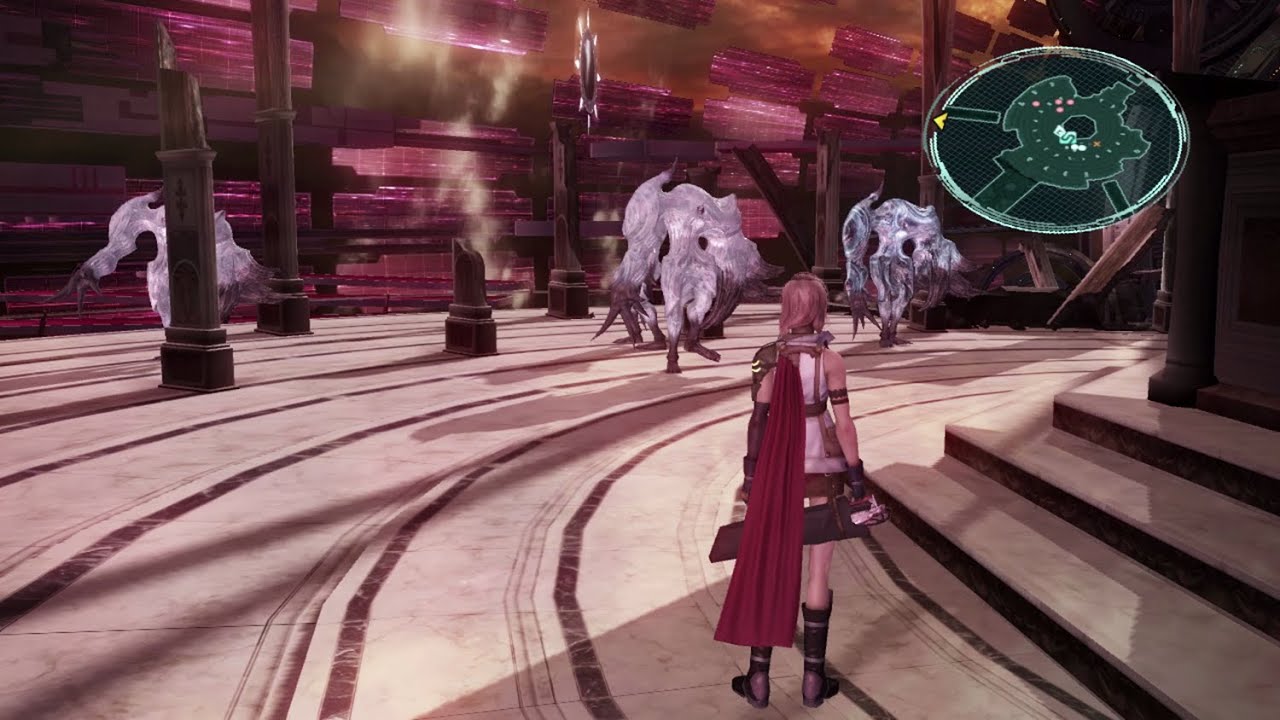 Final Fantasy XIII: Sacrifice Farming Demonstration (Chapter 13)