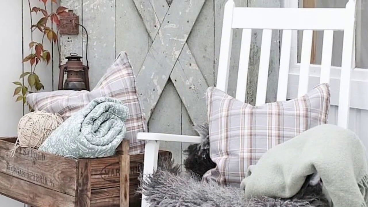 50+ Beautiful Farmhouse Front Porch Decorating Ideas