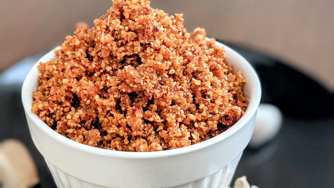 poondu podi recipe | poondu podi in tamil | garlic podi