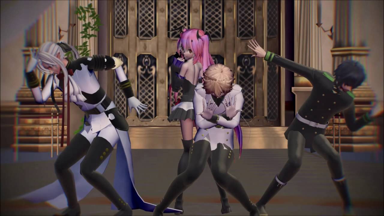 [MMD] Bad end night ≈ Owari No Seraph