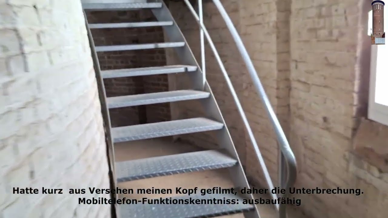Turmbesteigung außerbetriebgenommener Wasserturm Wesel  2025 #lostplace  Tower climb water tower