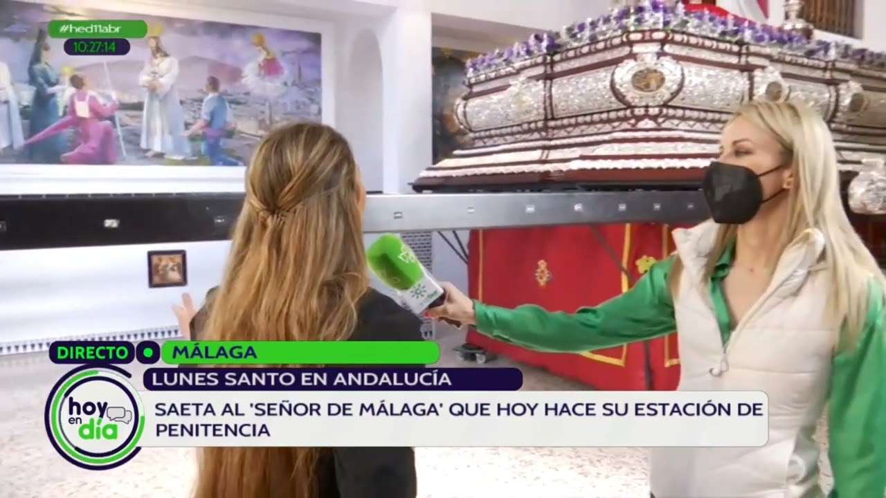 Isabel Guerrero HOY EN DÍA saeta al Cautivo