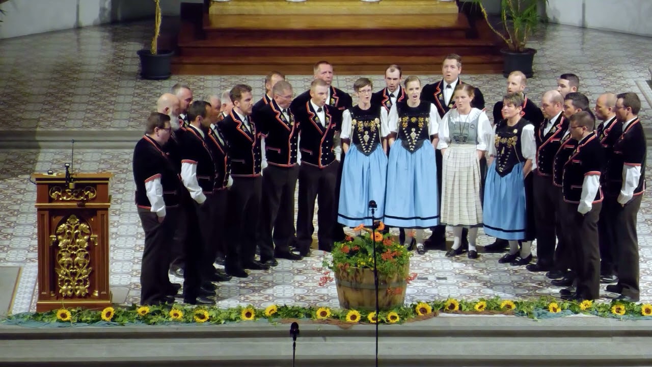 Jodlerklub Finsterwald - Bätruef-Jutz (Marie-Theres von Gunten)