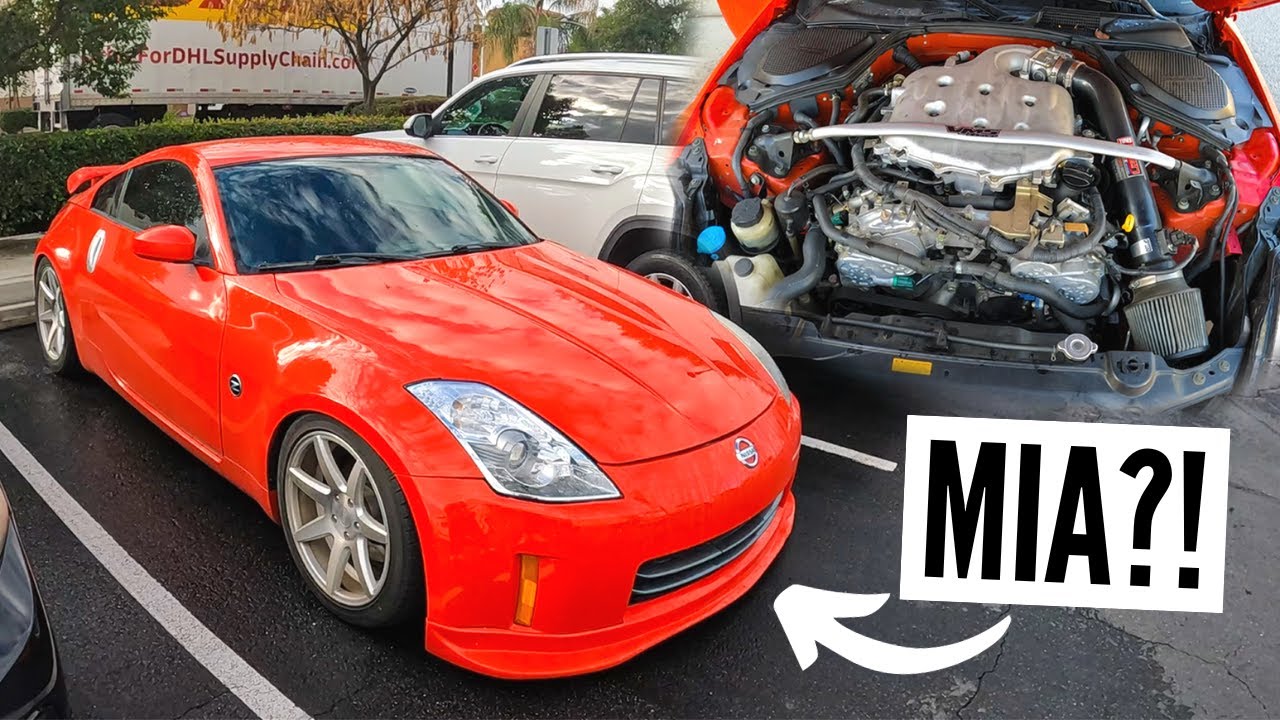 НАСТОЯЩАЯ причина, по которой мой Nissan 350z RevUp не работает...