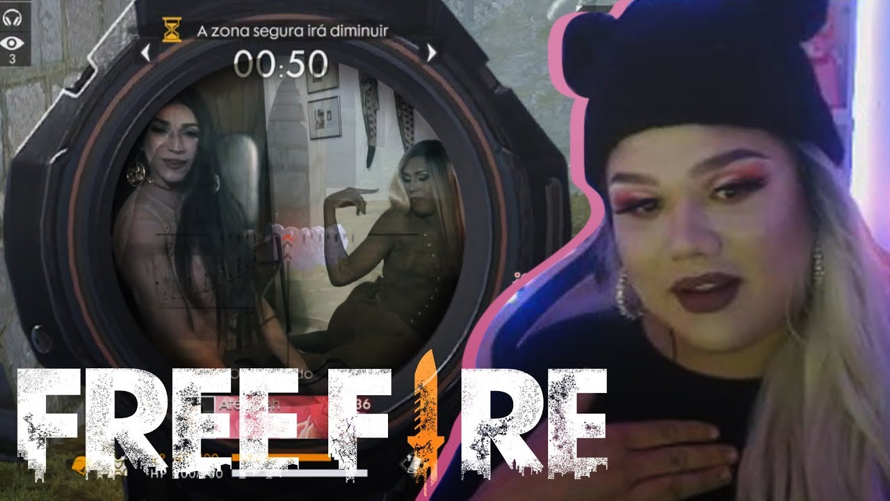 BONECAS PROPLAYERS NO FREE FIRE - Rebeca Trans feat. Danny Bond ft. Kaya Conky