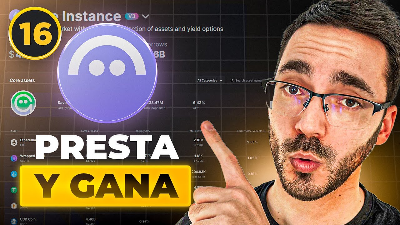 ¿Qué es un Money Market en DeFi? Aave explicado fácil 🎓 DeFi desde Cero #16