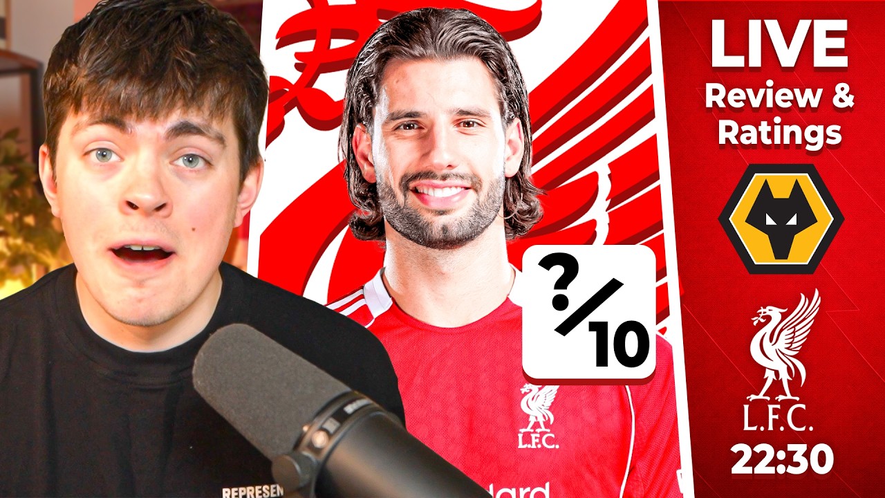 WOLVES vs LIVERPOOL INSTANT REACTION & RATINGS!