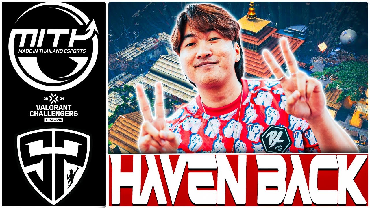 HAVEN! MiTH vs SP - VCT Thailand 2024 | VALORANT