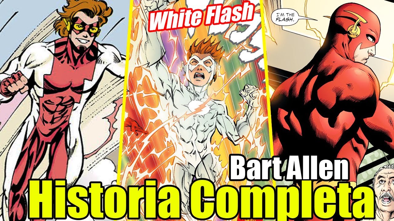 Bart Allen - LA HISTORIA COMPLETA De los Comics