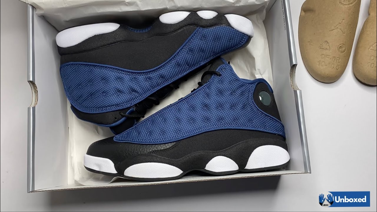 [ASMR] Nike Air Jordan 13 ‘Brave Blue’ Unboxing | No Talking