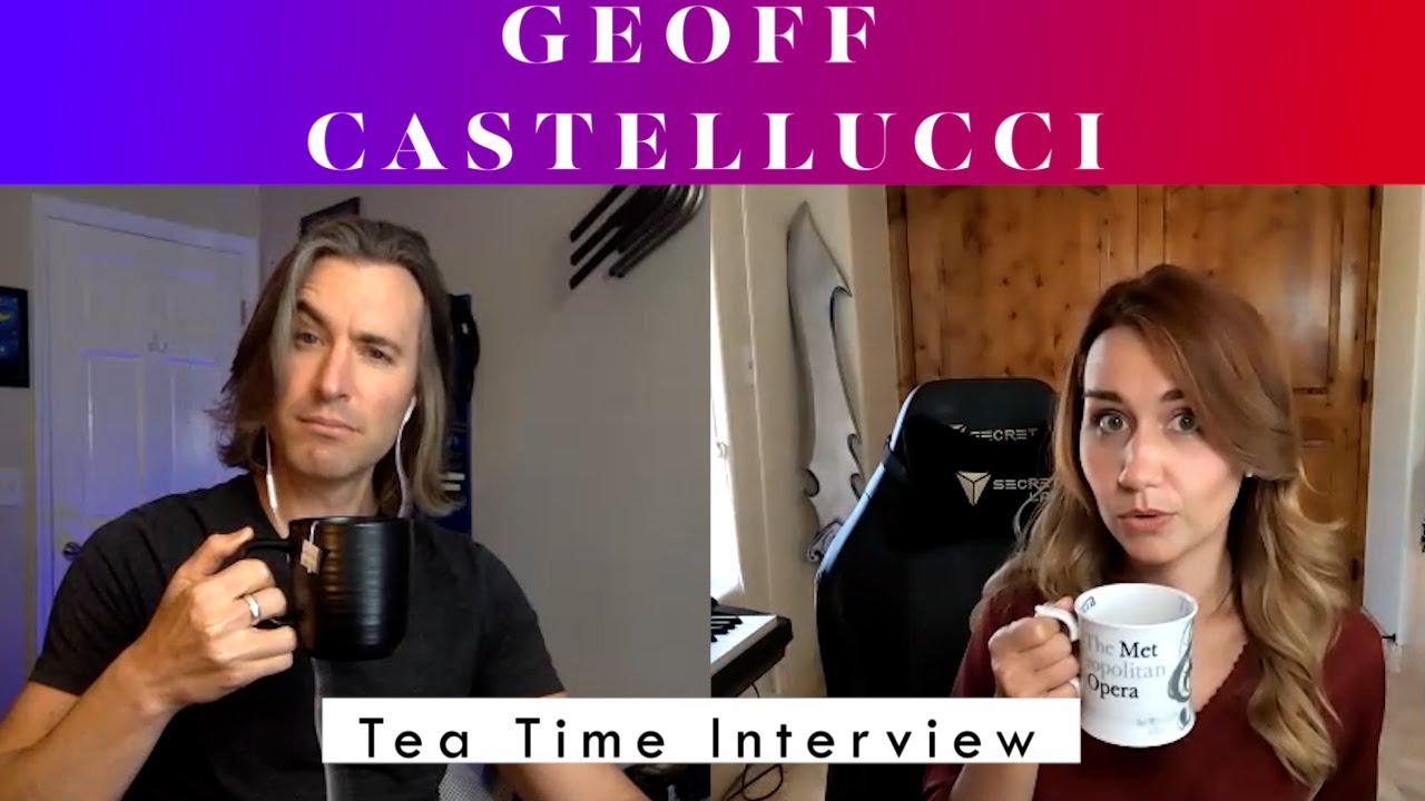 Geoff Castellucci: Tea Time Interview with Elizabeth Zharoff