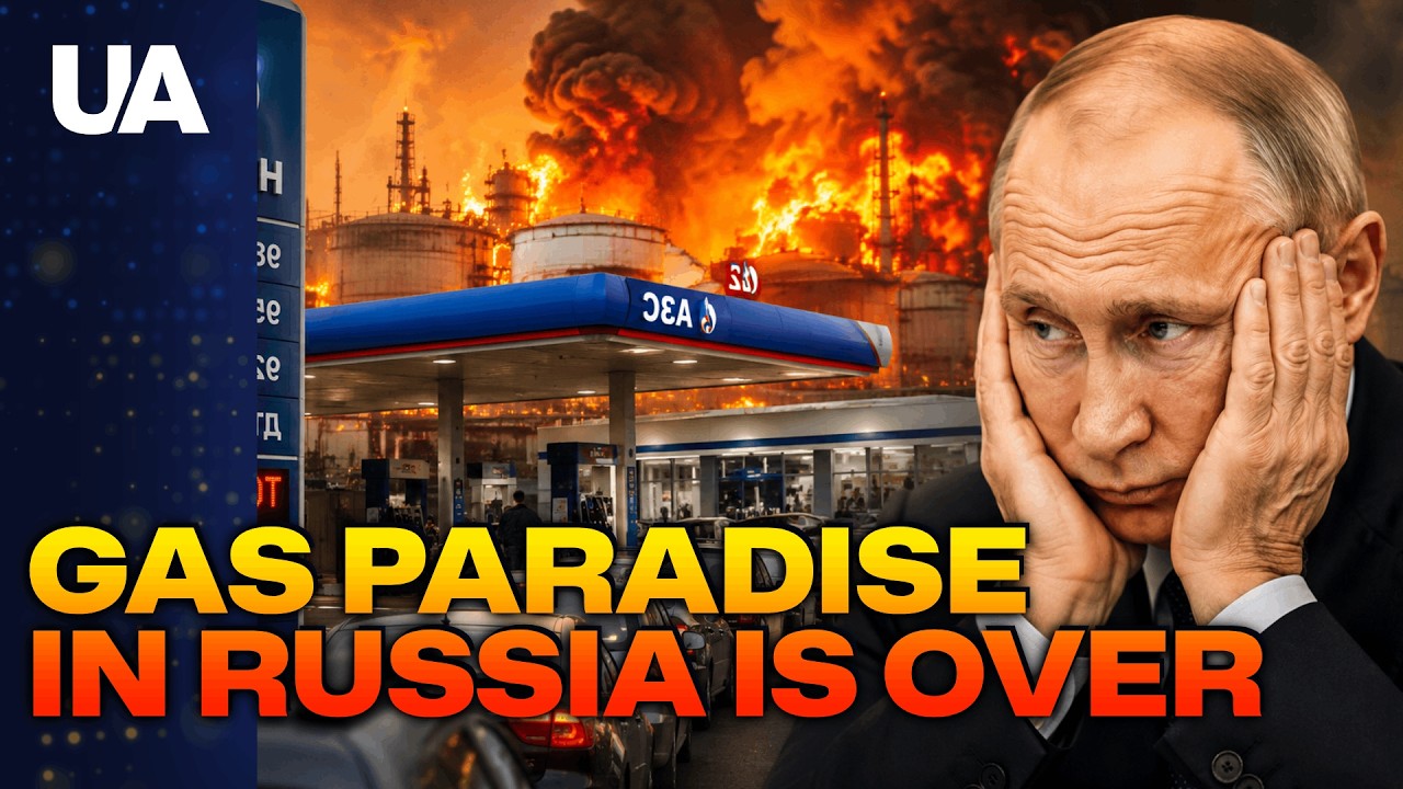 LIVE | FUEL CRISIS GRIPS Russia: Kremlin CANNOT HIDE the scale!