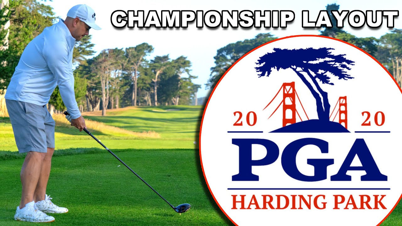 PGA Pros Battle at The 2020 PGA Championship Course! |  TPC Harding Park