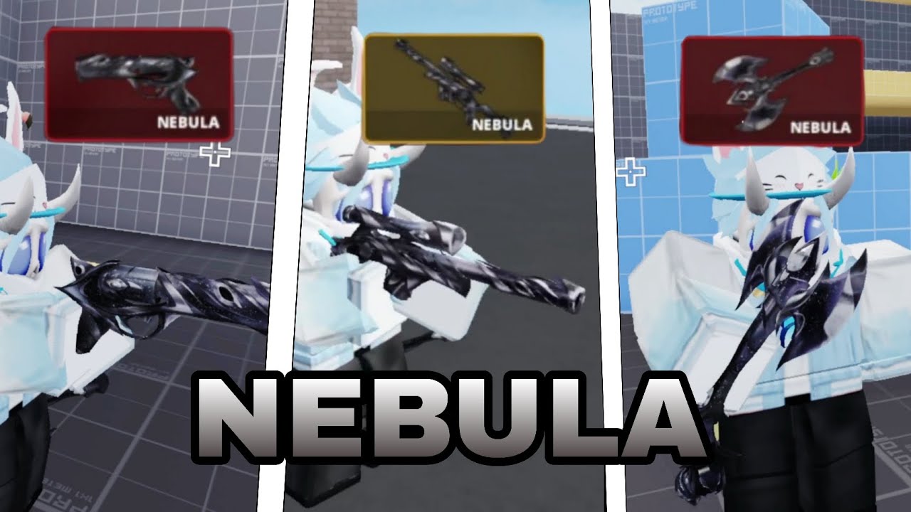 MVSD| NEBULA GUN/ SNIPER & KNIFE EFFECT SHOWCASE!!! [Roblox]