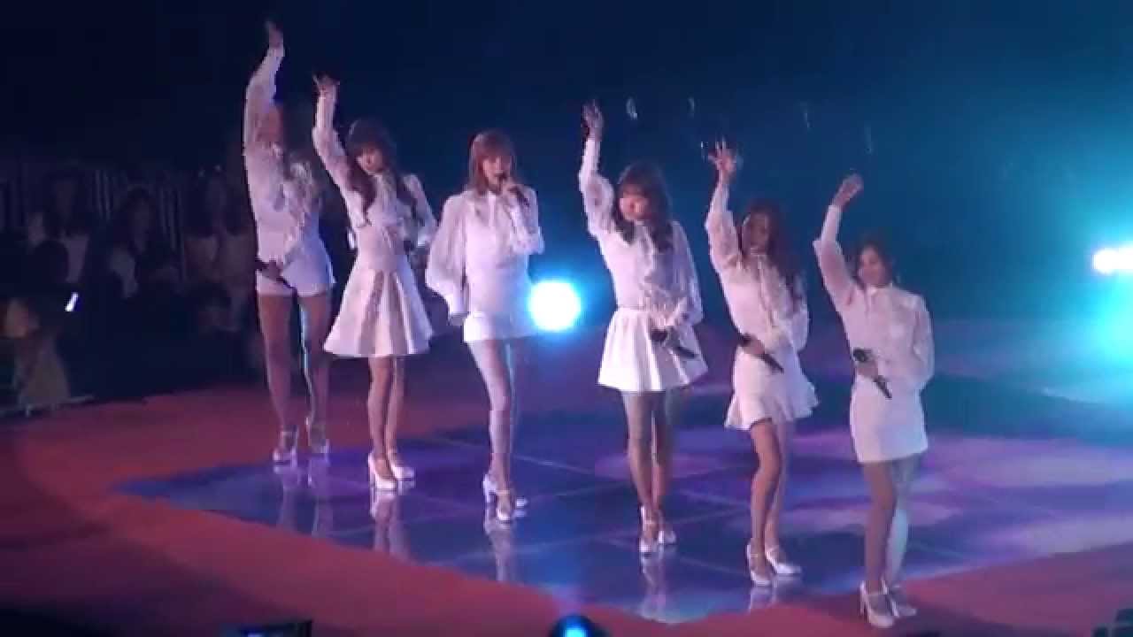 150429 Apink - LUV Japanese Ver. @ Girls Award 2015