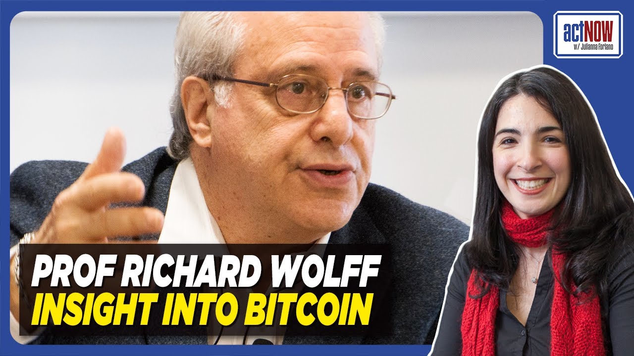 Is Bitcoin Is Being Manipulated By The Banks? Economist Richard Wolff