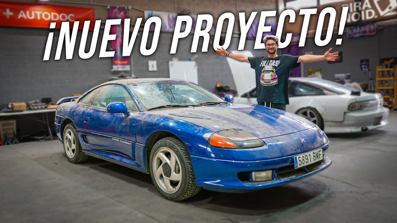 &iexcl;&iexcl;RESCAT&Eacute; UN 3000GT ABANDONADO POR +8 A&Ntilde;OS!! 😰 | RATSQUAD