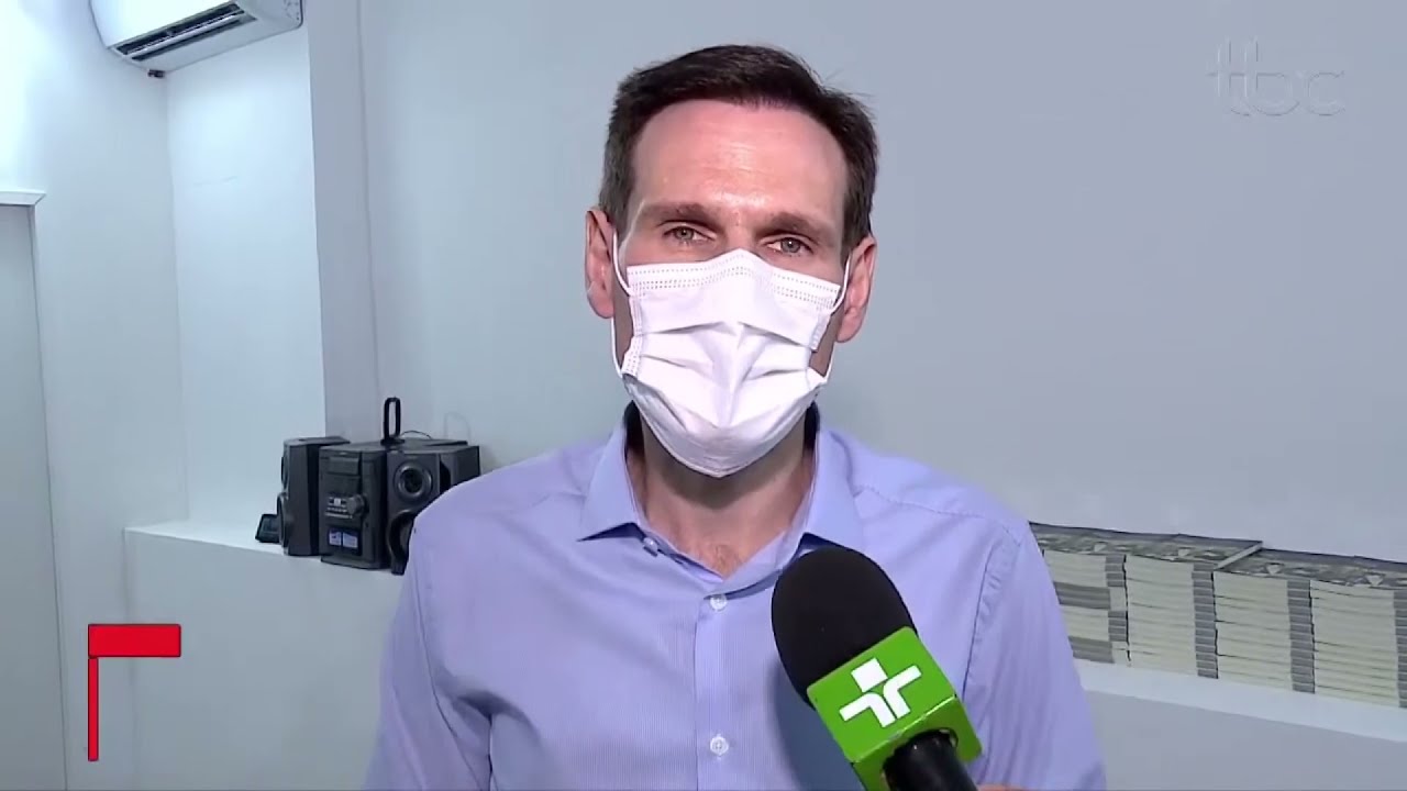 PRESIDENTE DA ALEGO, LISSAUER VIEIRA REALIZA VISITA &Agrave; AG&Ecirc;NCIA BRASIL CENTRAL