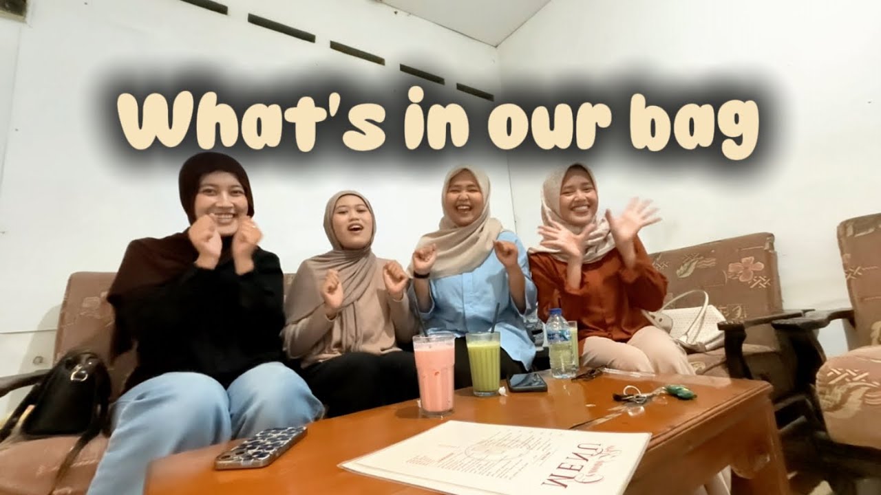 what’s in our bag #004