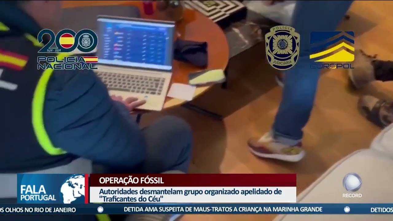 Detido em Portugal cabecilha de rede de tráfico de droga
