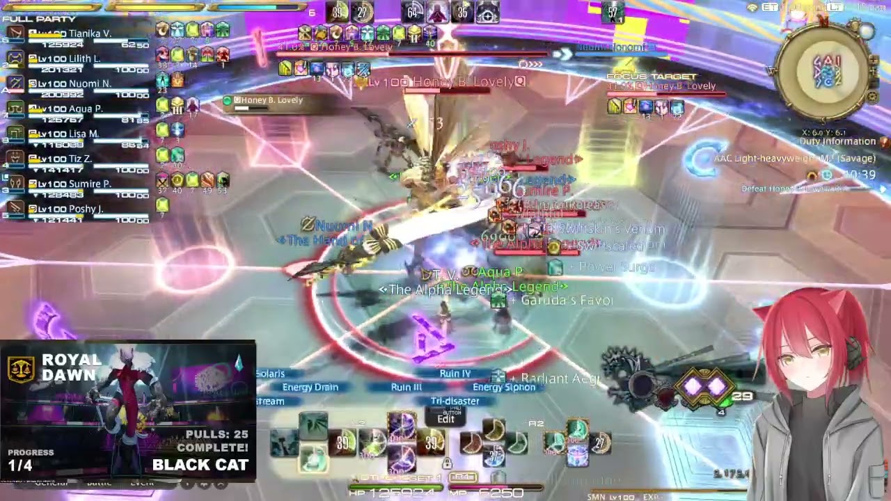 FFXIV M2S /w Royal Dawn (SMN POV)