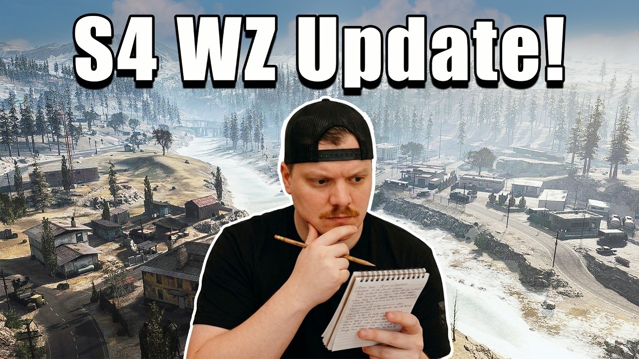 Season 4 Warzone Patch Notes Are LIVE! Rank 1 Player's Thoughts!