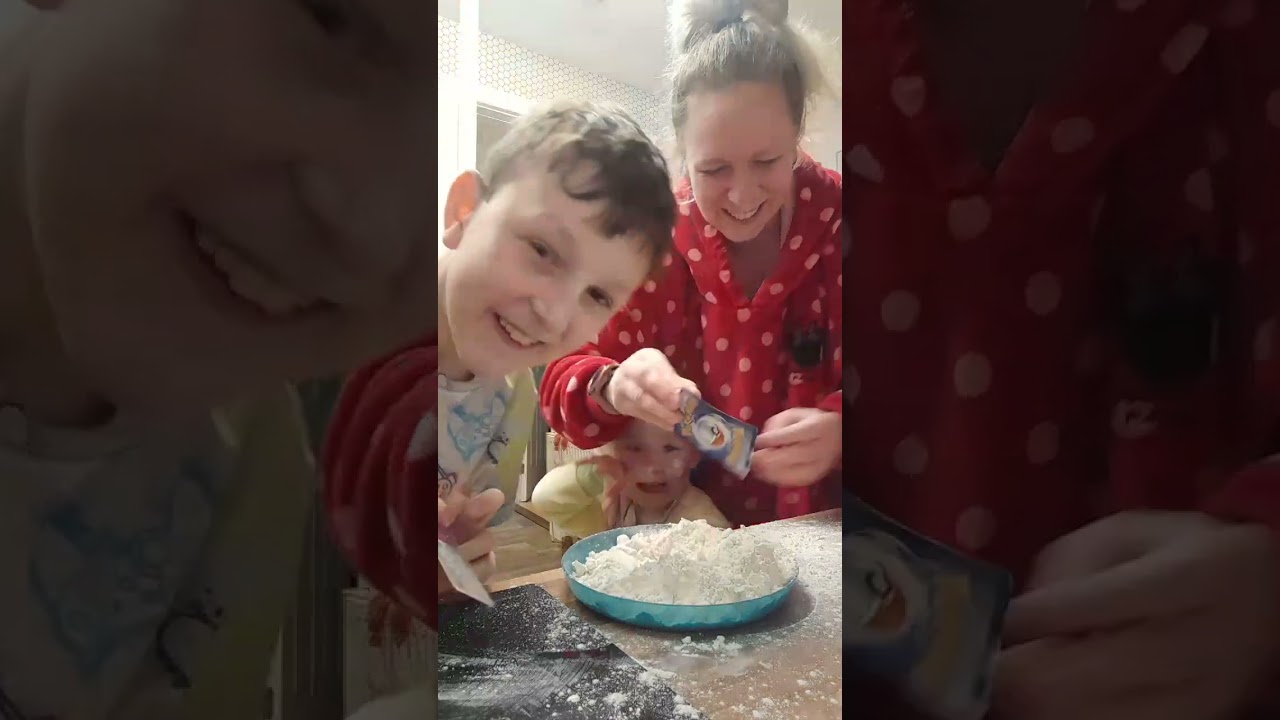 #flour #funny #subscribe #like marley is okay he just went down to fast and cleo them naughty words
