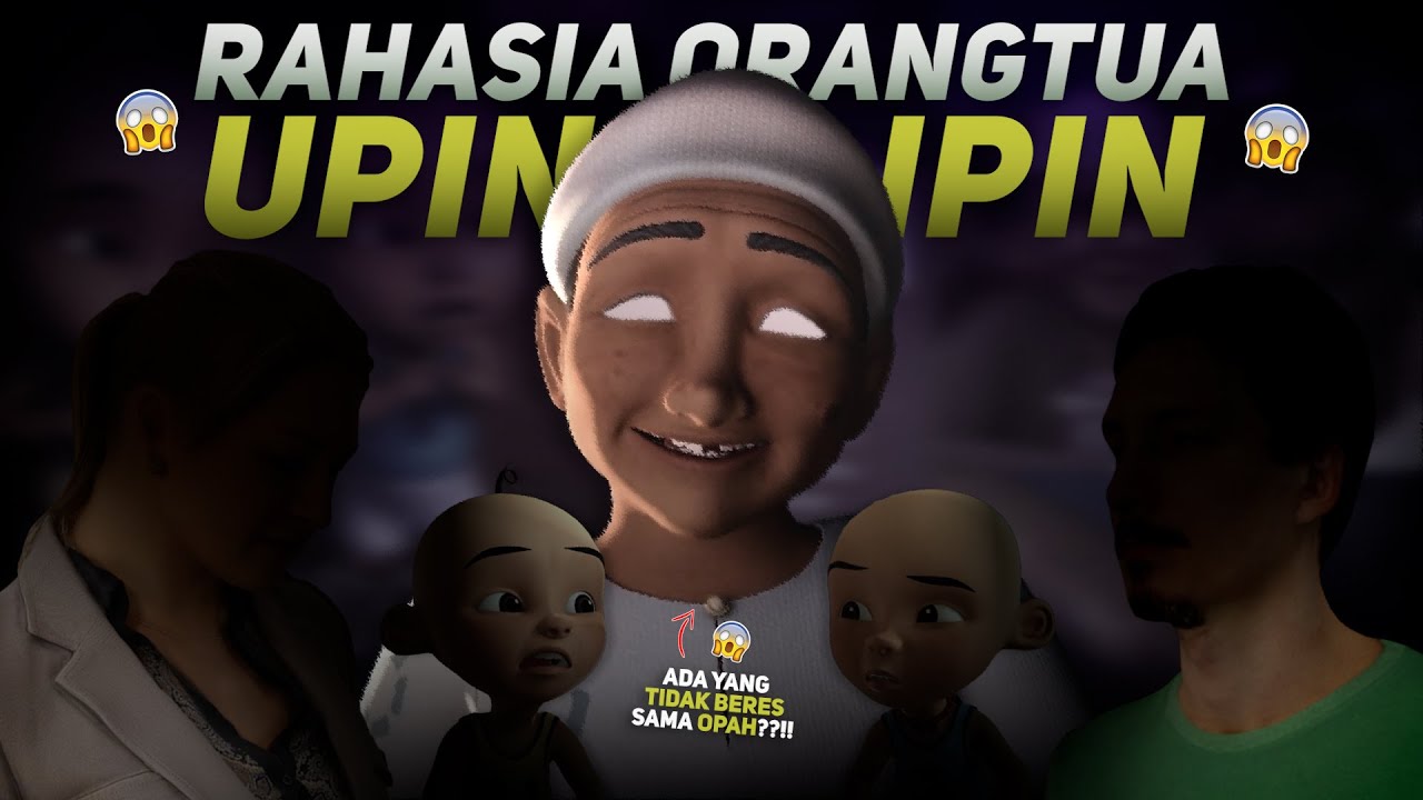 Misteri Opah & Orangtua Upin Ipin!! | Teori Film Lainnya (UPIN IPIN PART 2)