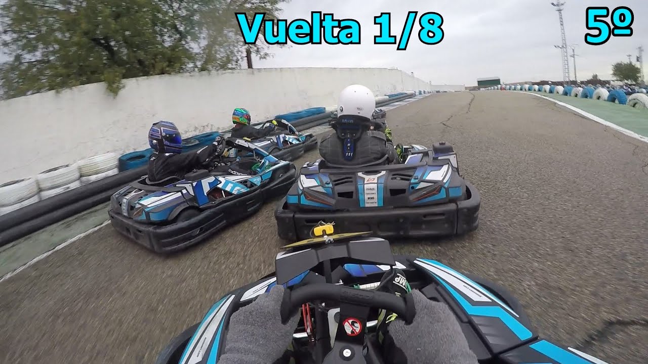 [HD] GP2 Rental Sprint Series 23/24 Karting Club Los Santos - Carrera 1 +70 Kg