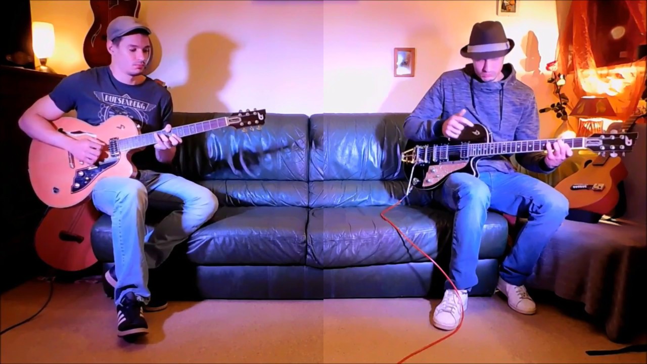 Duel de Duesenberg - Isn't she lovely (Guitar)
